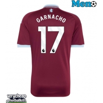 Aston Villa Alejandro Garnacho #17 Replica Home Shirt 2026-27 Short Sleeve